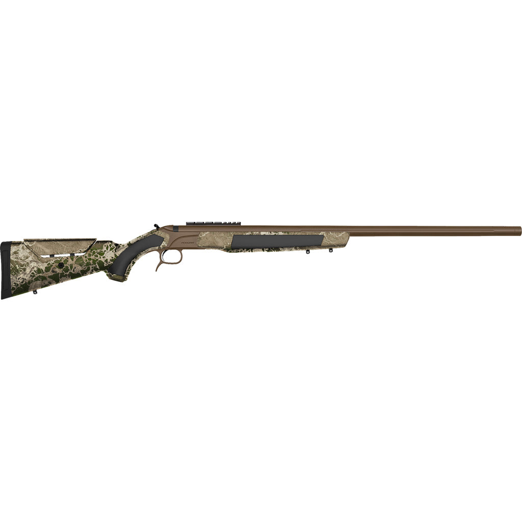 CVA Accura LR-X Muzzleloader .45 Cal 30 in. Realtree Hillside Nitride with Pic Rail
