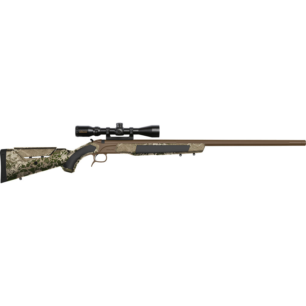 CVA Accura LR-X Muzzleloader Package .50 Cal 30 in. Realtree Hillside Nitride with Scope