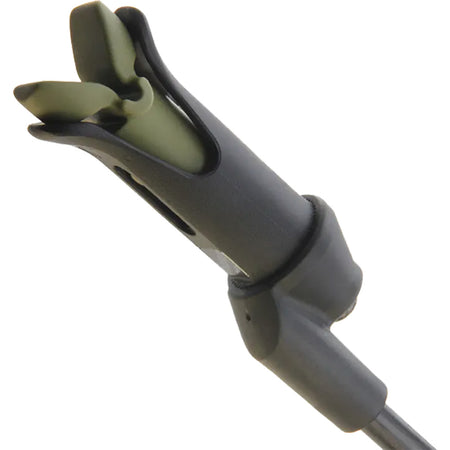 Saunders VUDU-X String Stop Black 3/8 in. Diameter 8 in. Rod