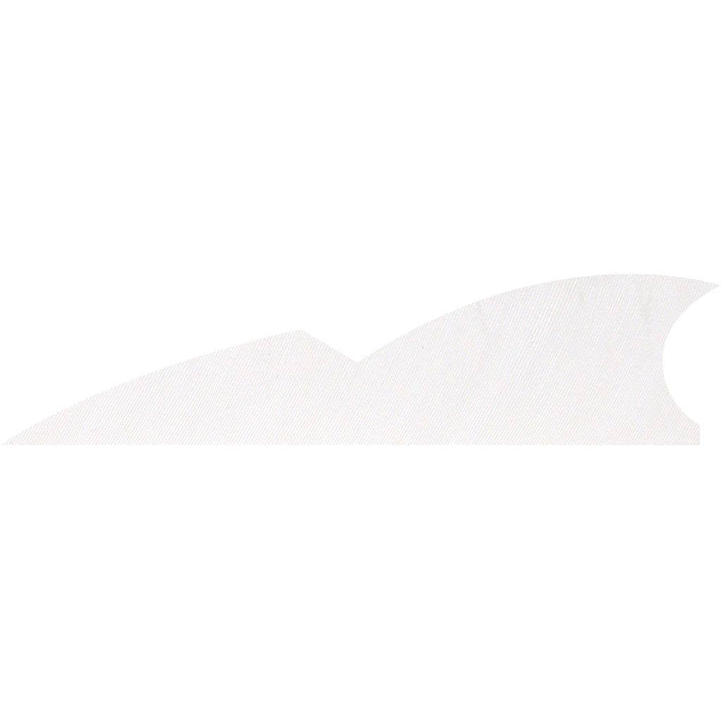 Gateway Batwing Feathers Flo White 2 in. Left Wing 50 Pack