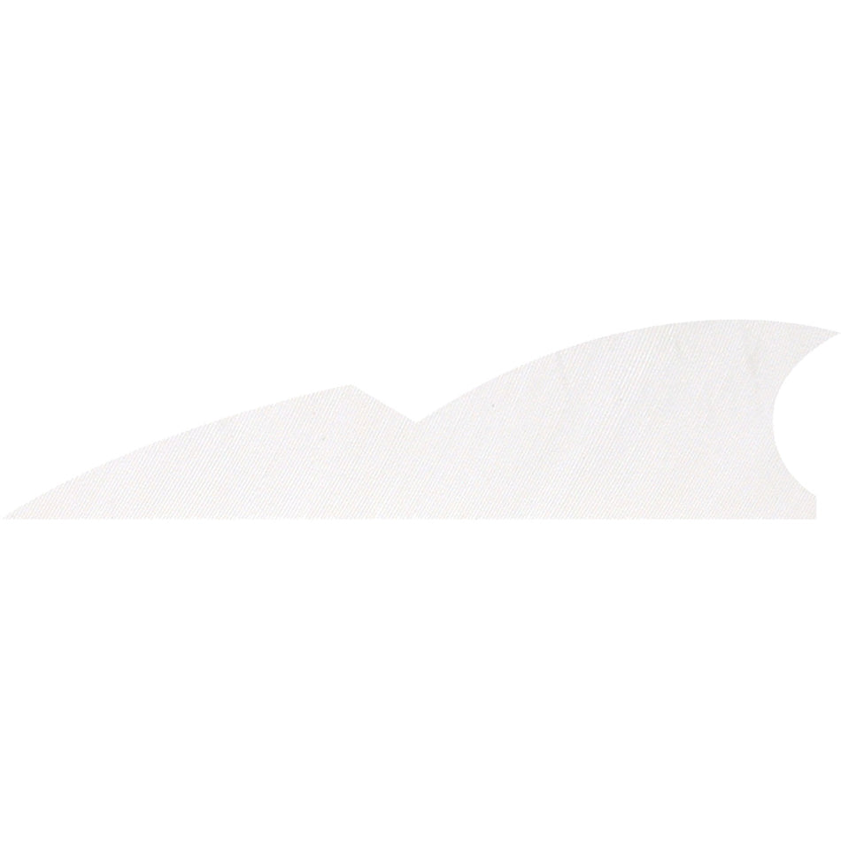 Gateway Batwing Feathers Flo White 2 in. Left Wing 50 Pack