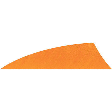 Gateway Rayzr Feathers Flo Orange 2 in. Left Wing 50 Pack