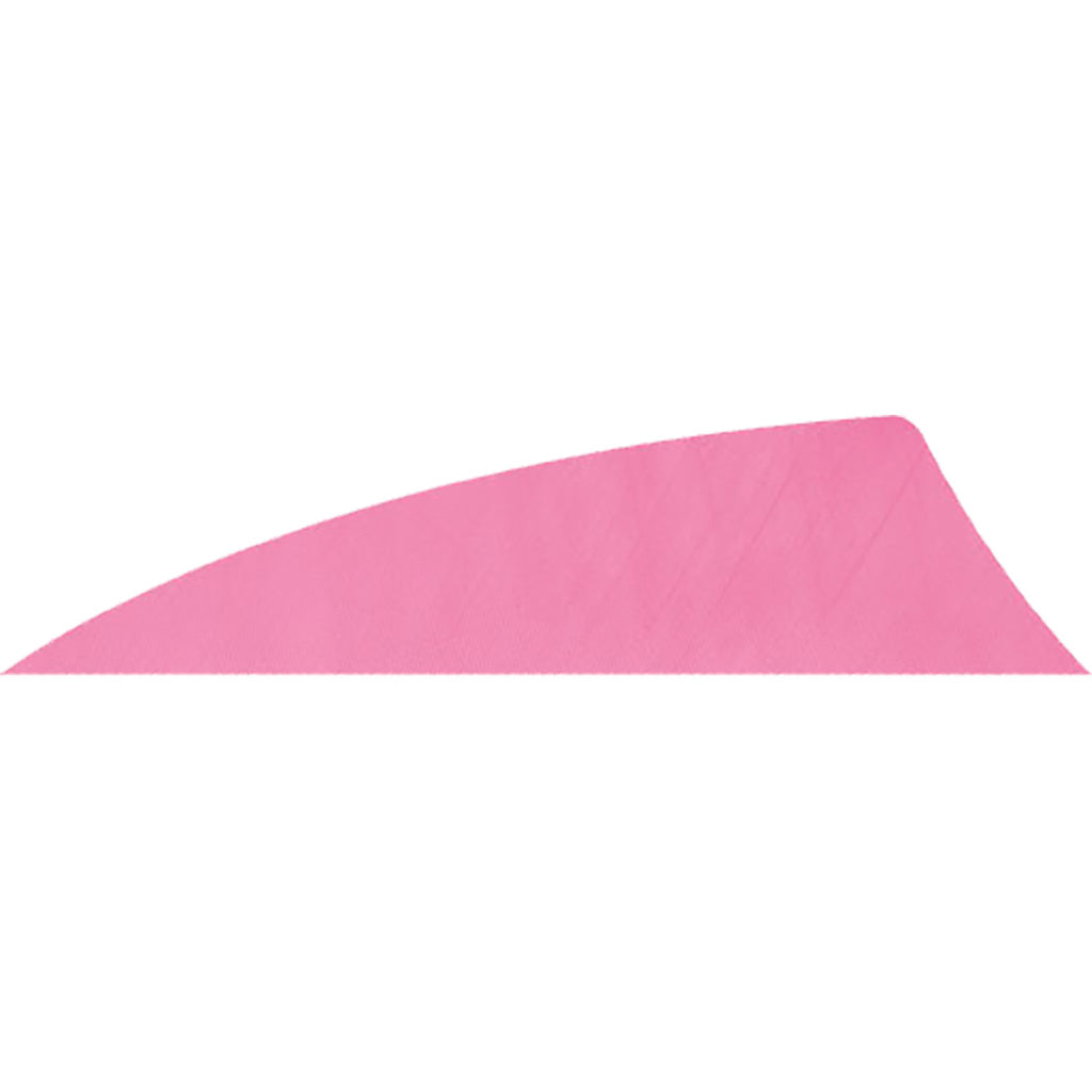 Gateway Rayzr Feathers Flo Pink 2 in. Left Wing 50 Pack