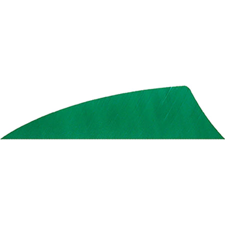 Gateway Rayzr Feathers Green 2 in. Left Wing 50 Pack