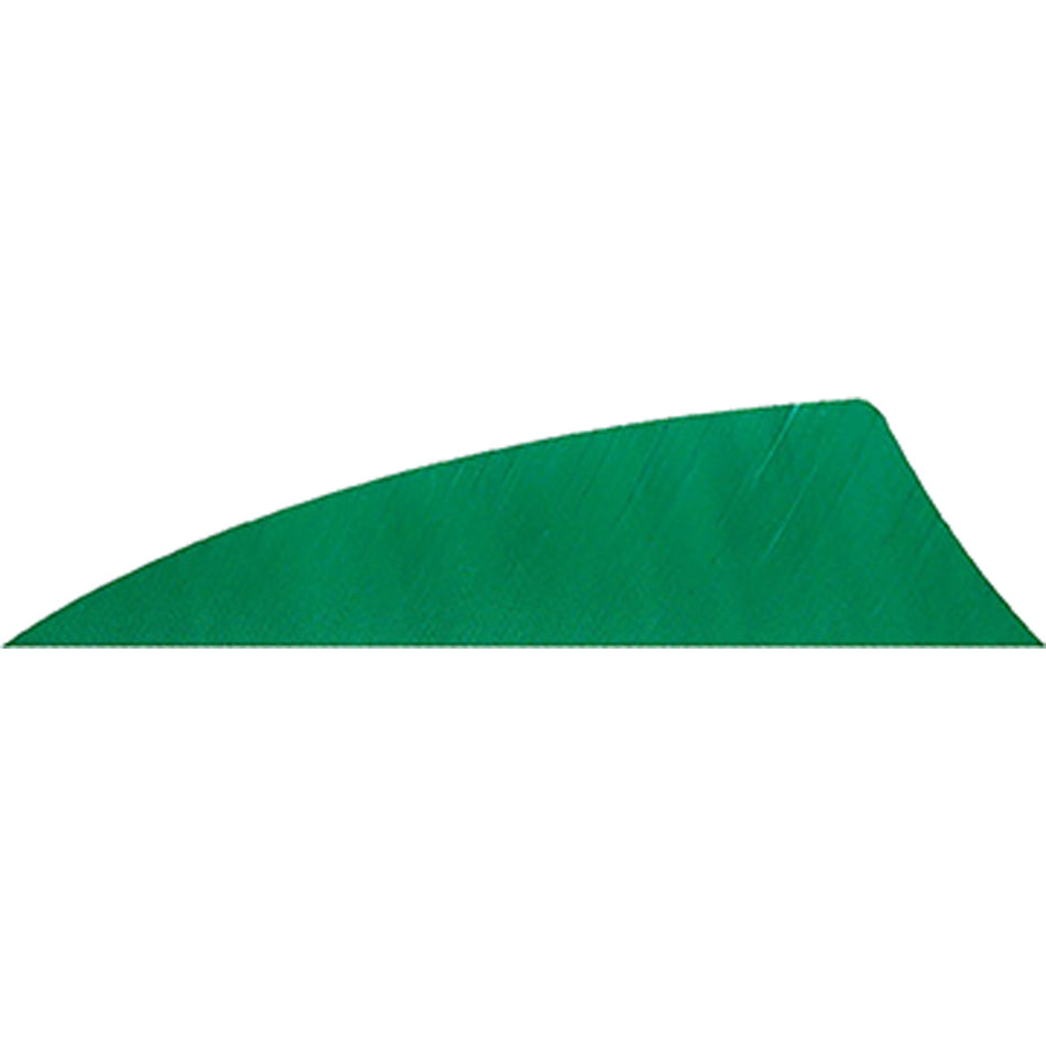 Gateway Rayzr Feathers Green 2 in. Left Wing 50 Pack