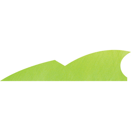 Gateway Batwing Feathers Chartreuse 2 in. Right Wing 50 Pack