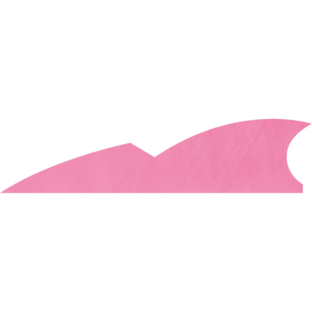 Gateway Batwing Feathers Flo Pink 2 in. Right Wing 50 Pack