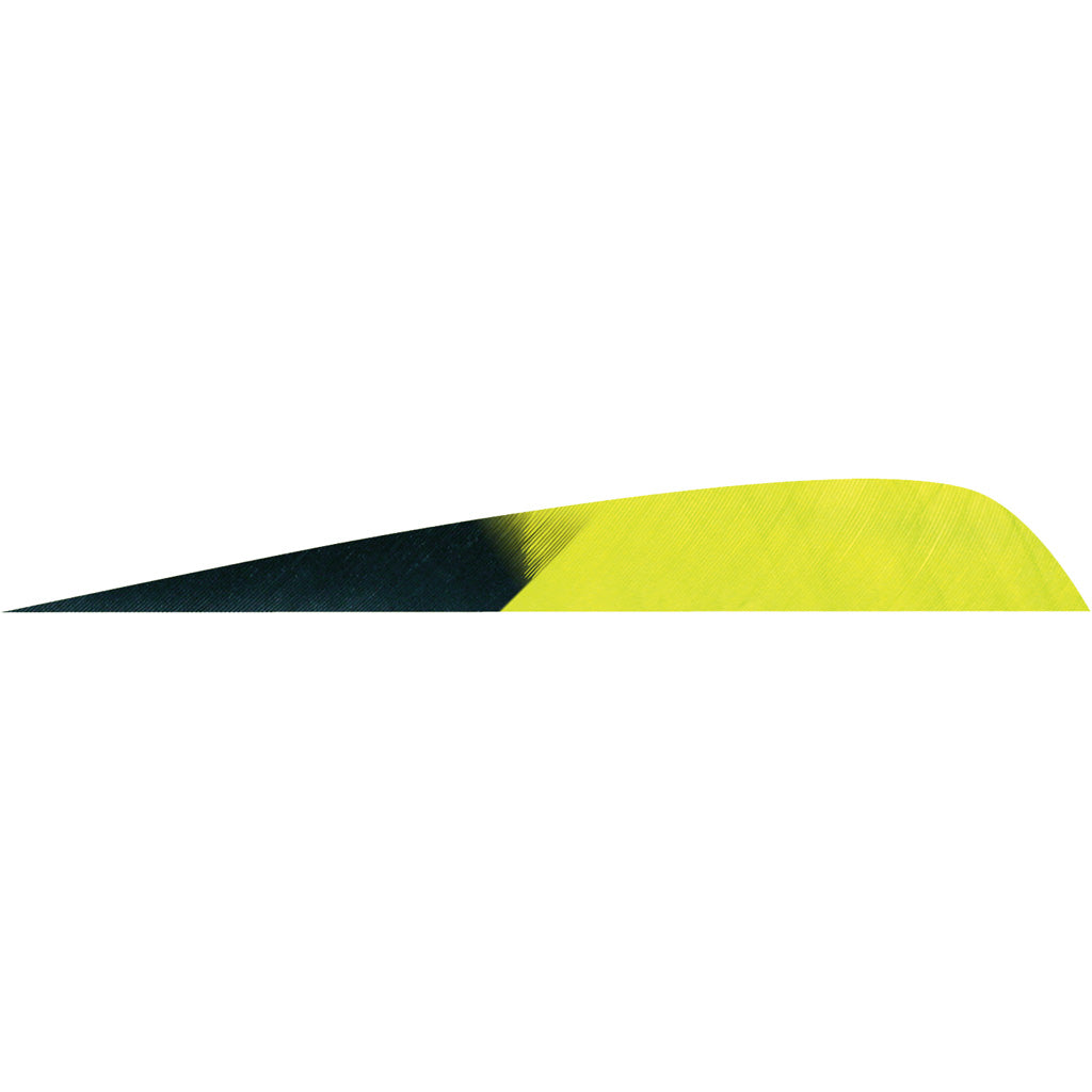 Gateway Parabolic Feathers Kuro Lemon Lime 4 in. Left Wing 50 Pack