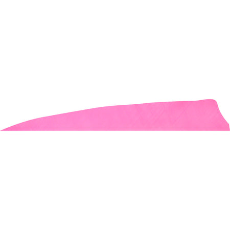 Gateway Shield Cut Feathers Flo Pink 4 in. Left Wing 50-Pack