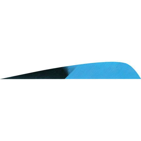 Gateway Parabolic Feathers Kuru Blue 4 in. Right Wing 50-Pack
