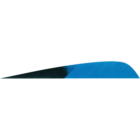 Gateway Parabolic Feathers Kuru Denim 4 in. Right Wing 50-Pack