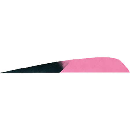Gateway Parabolic Feathers Kuru Flo Pink 4 in. Right Wing 50-Pack