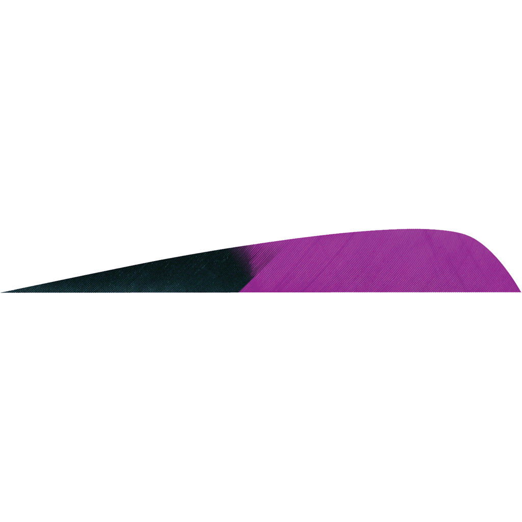 Gateway Parabolic Feathers Kuru Purple 4 in. Right Wing 50-Pack