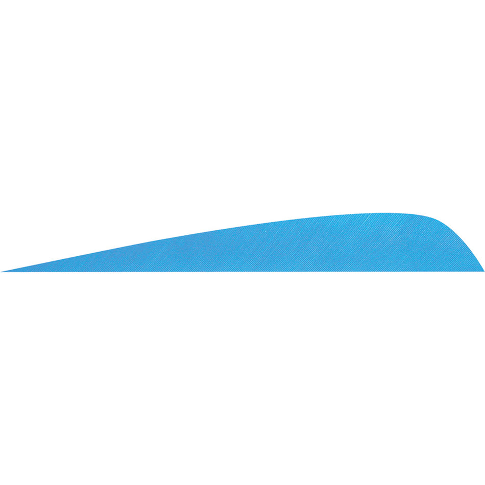 Gateway Parabolic Feathers Sky Blue 4 in. Right Wing 50-Pack