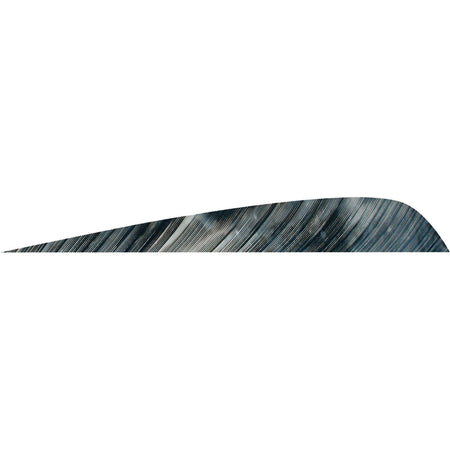 Gateway Parabolic Feathers Tre Bark 4 in. Right Wing 50-Pack