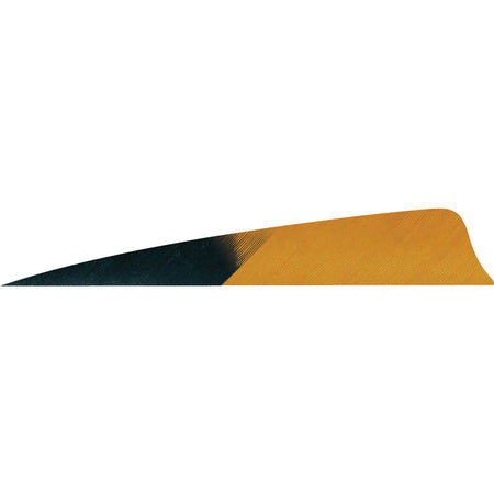 Gateway Feathers Shield Cut Arrow Feathers Kuru Brown 4 in. RW 50-Pack