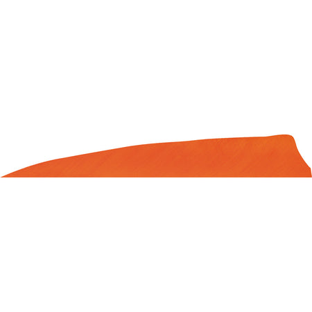 Gateway Shield Cut Feathers Tangerine 4 in. RW 50-Pack