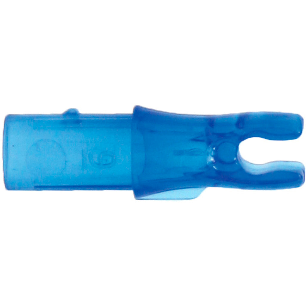 Bohning Smooth Release Insert Nock Electric Blue 12-Pack