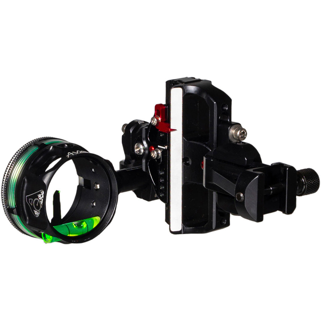 Axcel AccuTouch Picatinny Bow Sight AVX-41 1 Pin .010 Green RH/LH