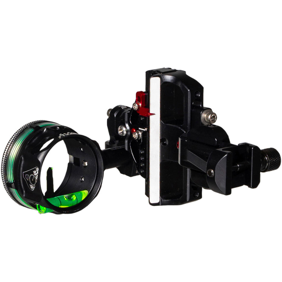Axcel AccuTouch Picatinny Bow Sight AVX-41 1 Pin .010 Green RH/LH