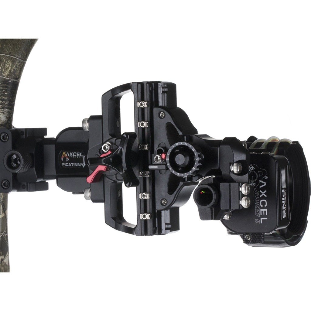 Axcel AccuTouch Picatinny Bow Sight AccuStat II 5 Pin .010 RH/LH