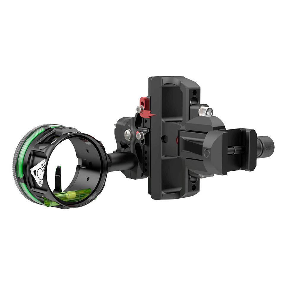 Axcel AccuTouch Plus Picatinny Bow Sight AV-31 1 Pin .019 Green RH/LH