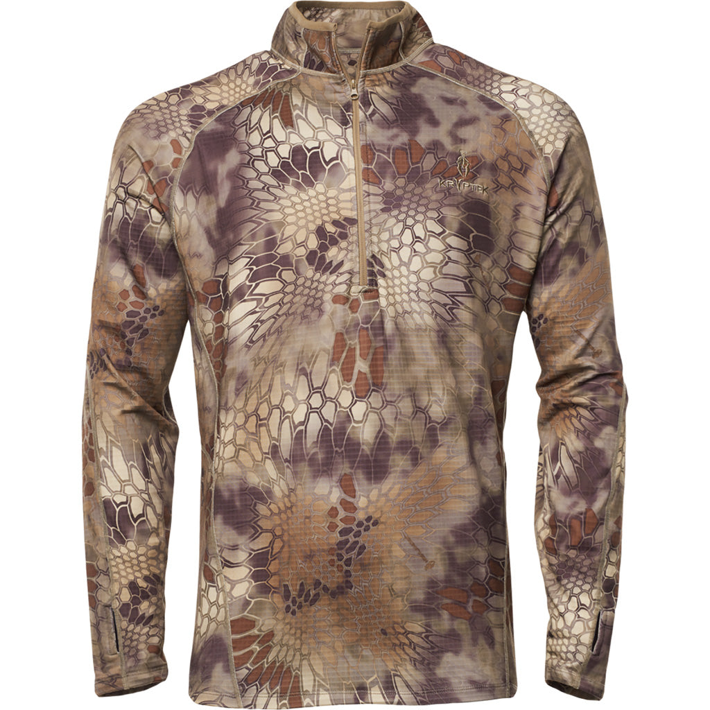 Kryptek Cronos 1/2 Zip Fleece Pullover Highlander X-Large