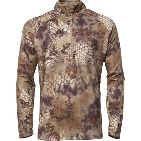 Kryptek Cronos 1/2 Zip Fleece Pullover Highlander X-Large