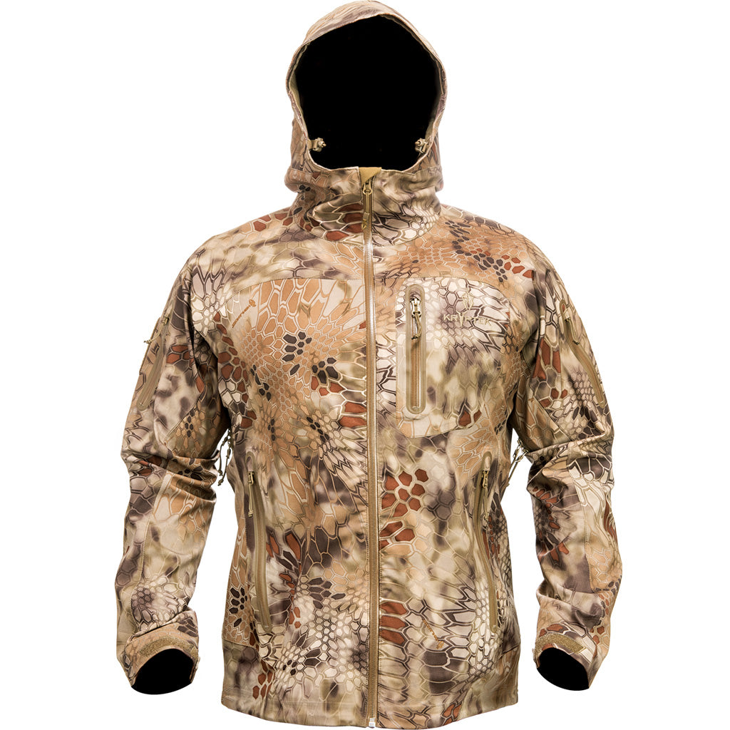Kryptek Koldo Waterproof Rain Jacket Highlander 2X-Large