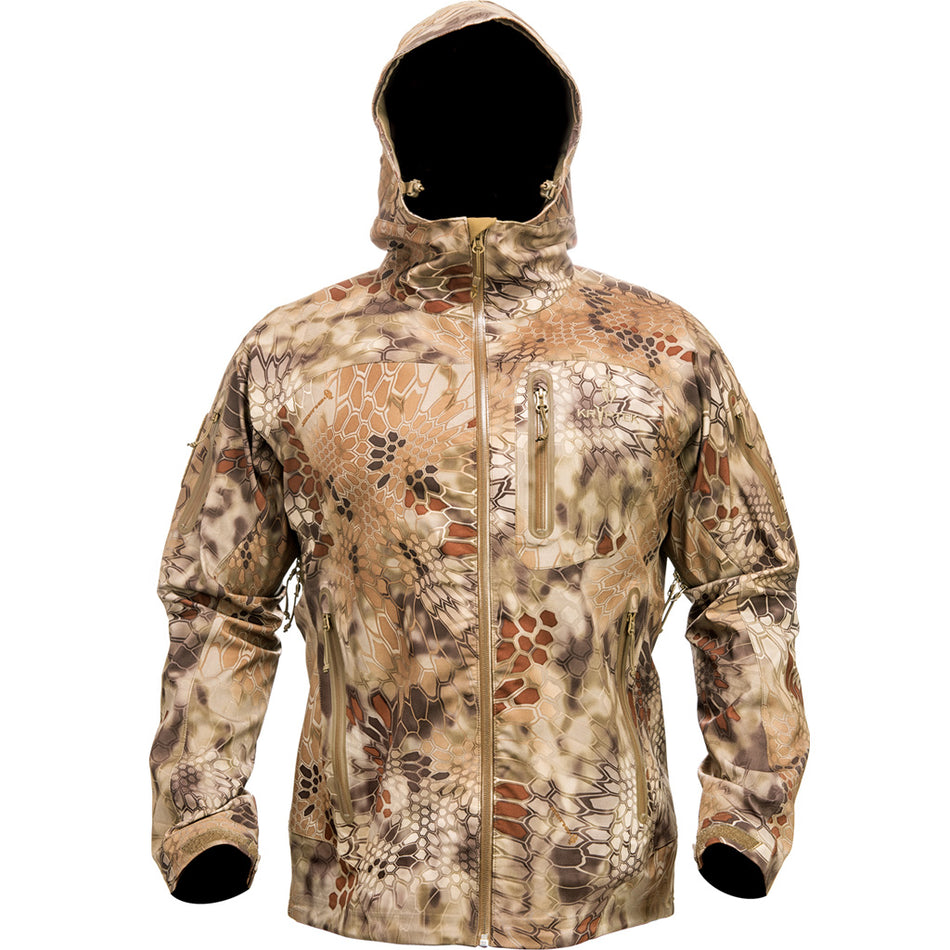 Kryptek Koldo Waterproof Rain Jacket Highlander 2X-Large