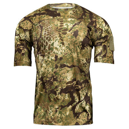 Kryptek Valhalla Short Sleeve Crew Shirt Obskura Transitional - X-Large