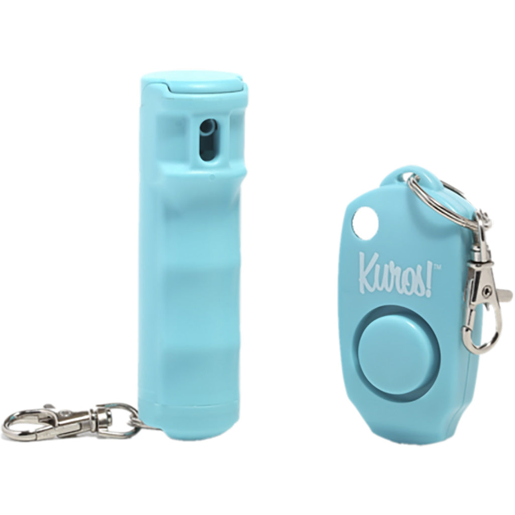 MACE Kuros! Pepper Spray and Personal Alarm Combo Keychain Kit