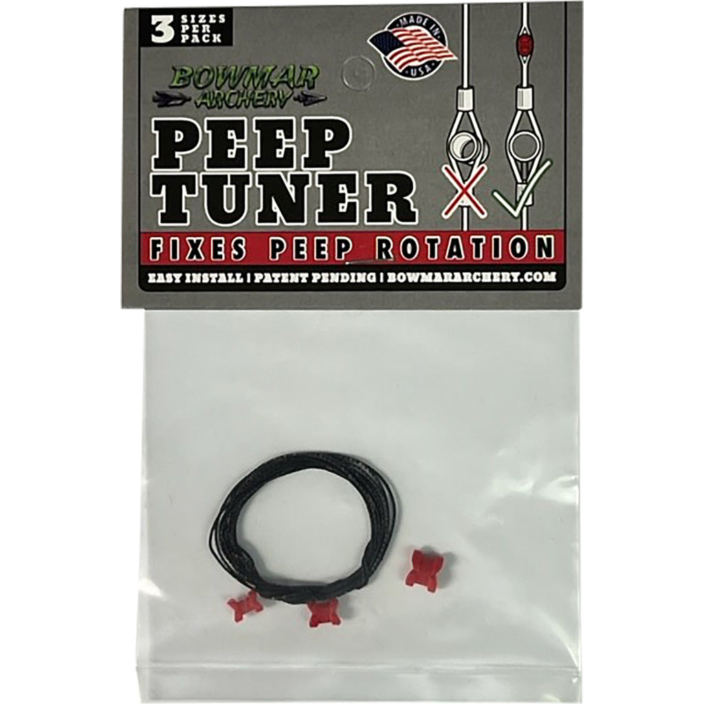 Bowmar Peep Tuner Red Bow String Alignment Tool