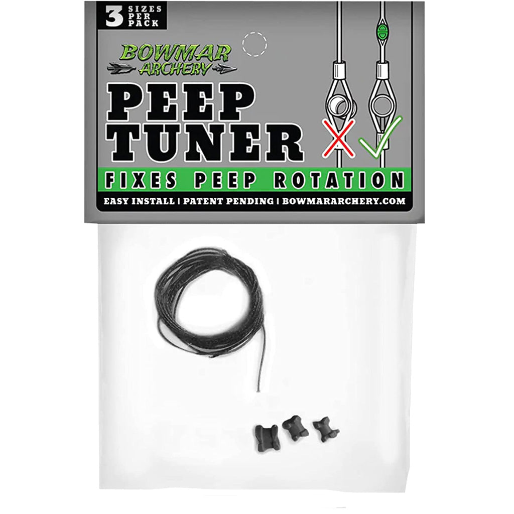 Bowmar Peep Tuner Black Bow String Alignment Tool