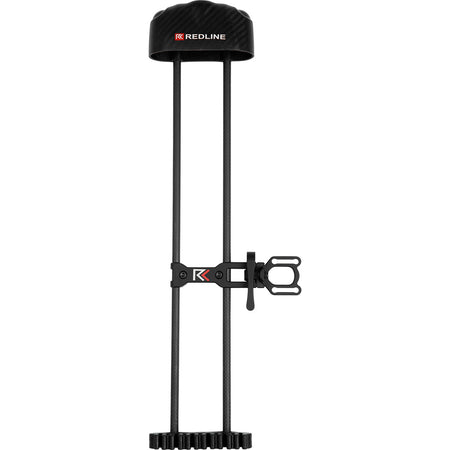 Redline RL-1 Carbon 6-Arrow Bow Quiver - Black