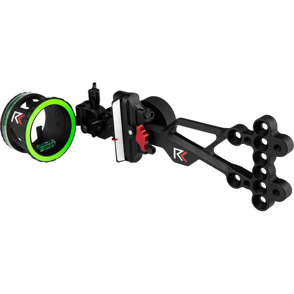 Redline RL-2 Single Pin Bow Sight Black Right Hand