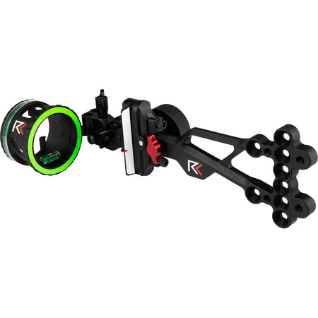 Redline RL-2 Single Pin Bow Sight Black Left Hand