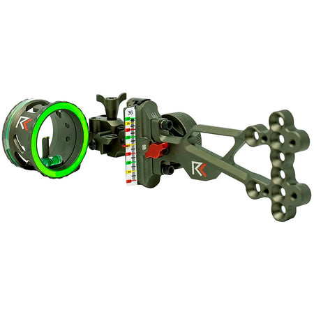 Redline RL-2 Single Pin Bow Sight Green Right Hand