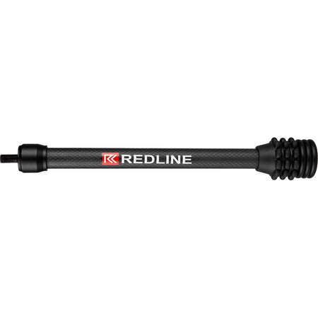 Redline RL-1 Carbon Bow Stabilizer 10" - Black