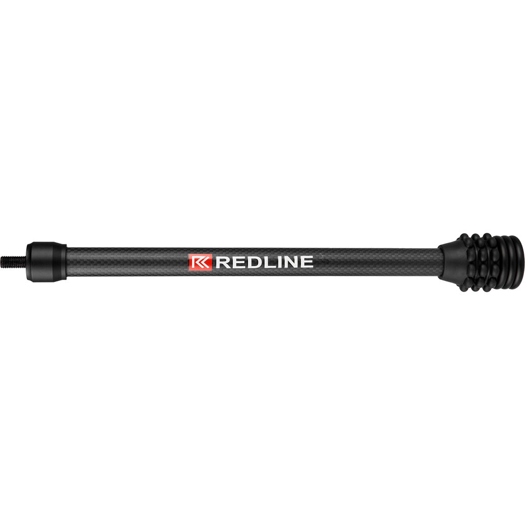 Redline RL-1 Carbon Bow Stabilizer 12" - Black