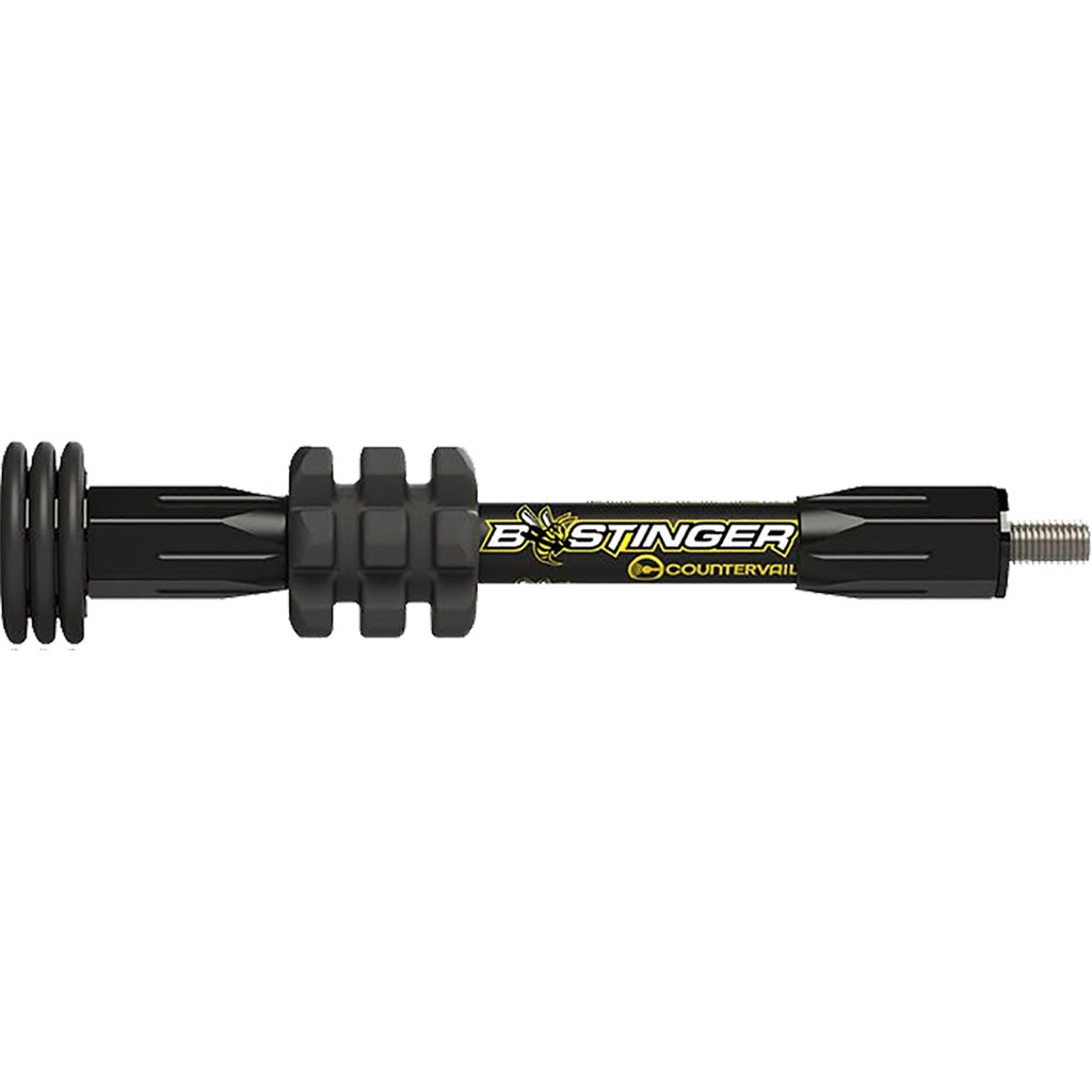 Bee Stinger MicroHex Bow Stabilizer Matte Black 12 Inch