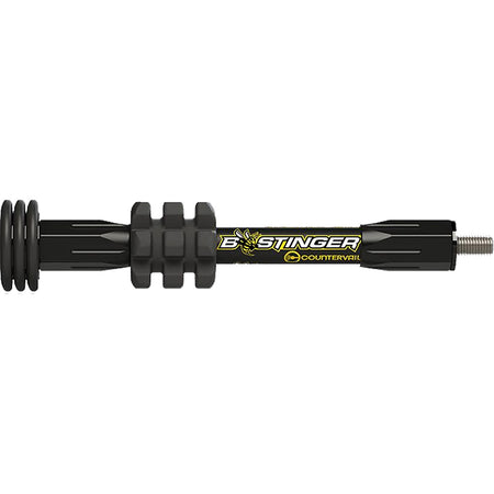 Bee Stinger MicroHex Bow Stabilizer Matte Black 12 Inch
