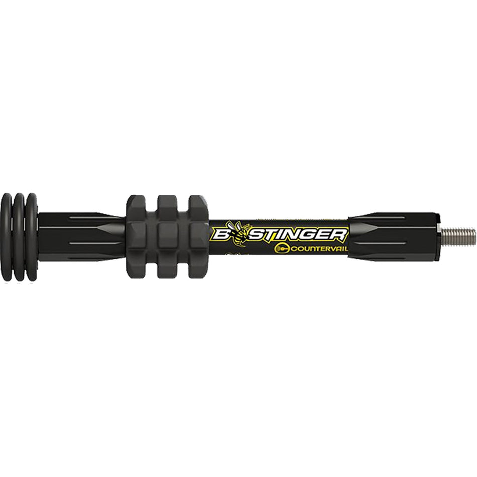 Bee Stinger MicroHex Bow Stabilizer Matte Black 12 Inch
