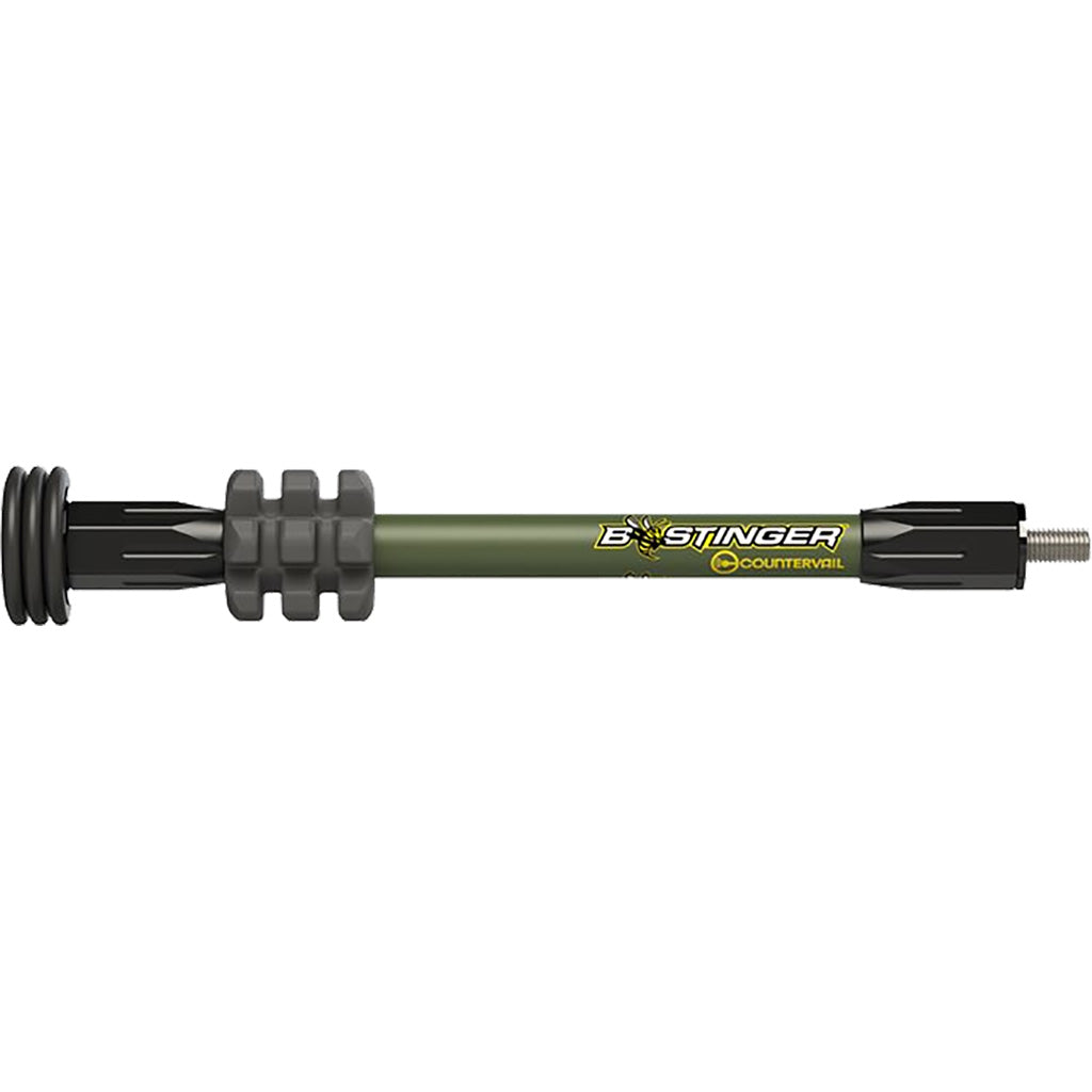 Bee Stinger MicroHex Bow Stabilizer Olive 12 Inch