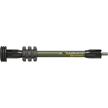 Bee Stinger MicroHex Bow Stabilizer Olive 12 Inch