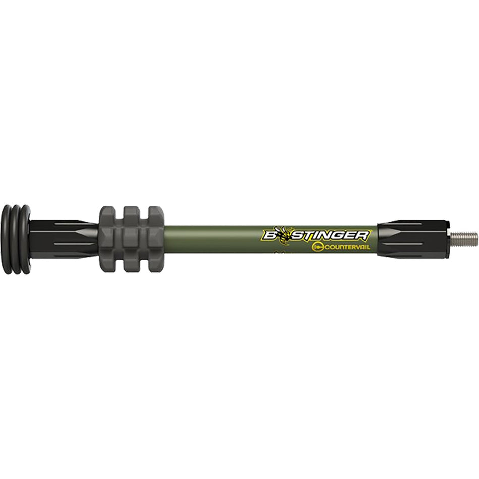 Bee Stinger MicroHex Bow Stabilizer Olive 12 Inch