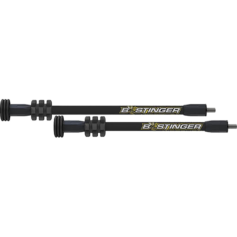 Bee Stinger MicroHex Stabilizer System Kit Matte Black 12 in./10 in.