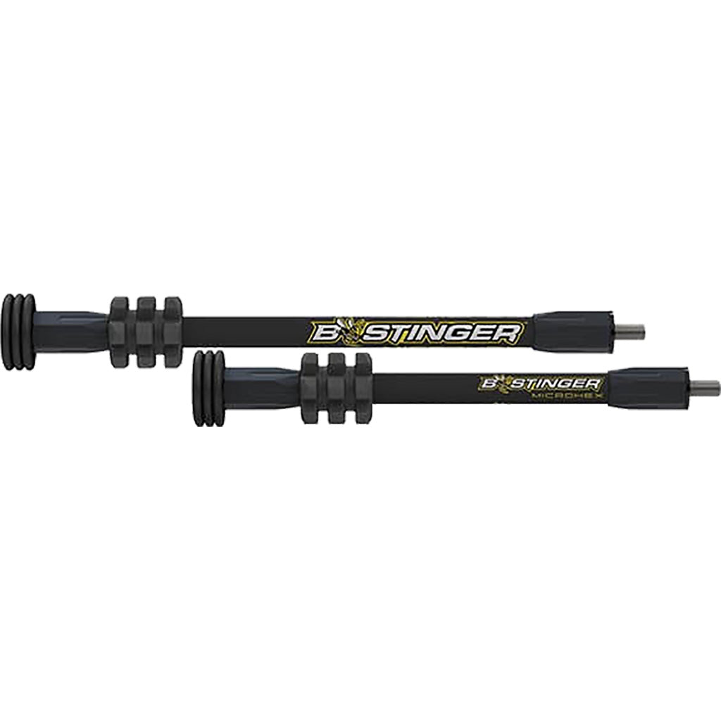 Bee Stinger MicroHex Stabilizer System Kit Matte Black 10 in./8 in.