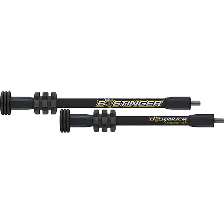 Bee Stinger MicroHex Stabilizer System Kit Matte Black 10 in./8 in.