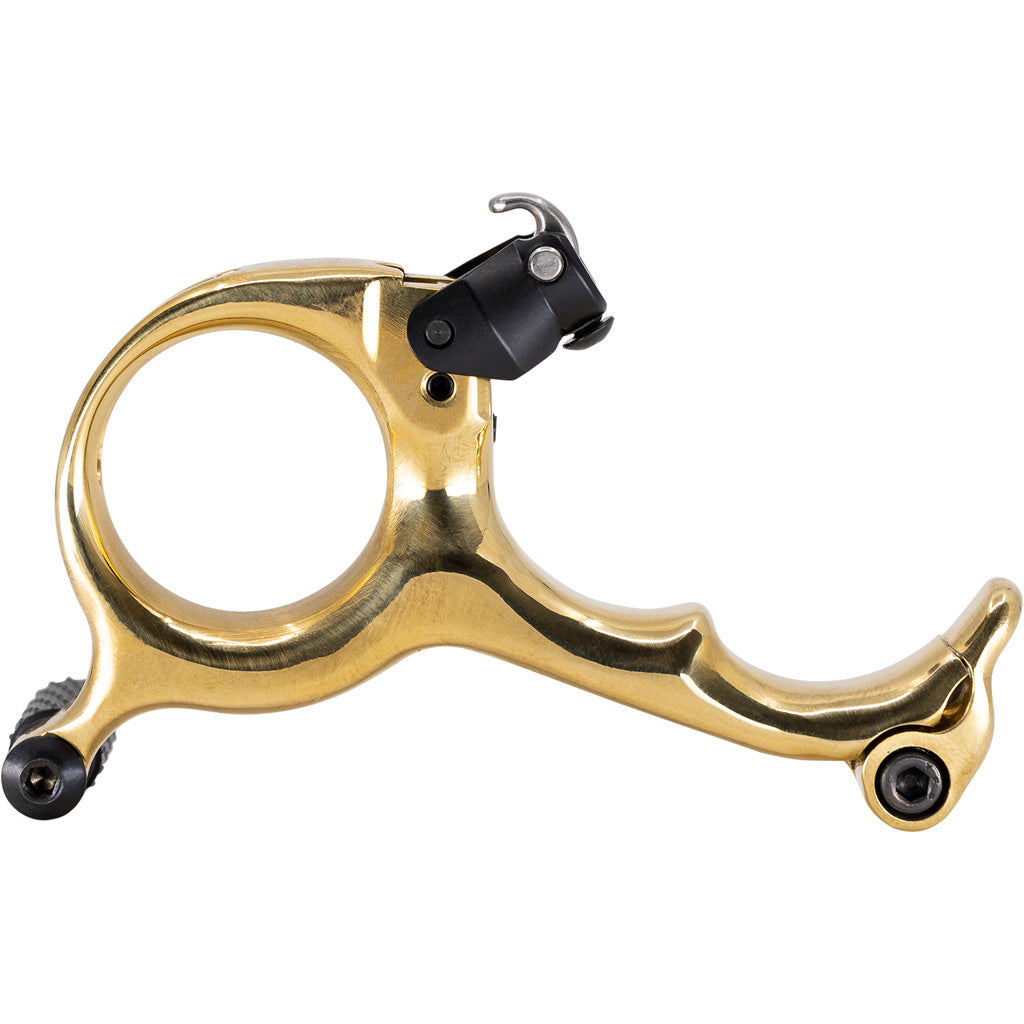 B3 Tanjent Brass Hinge-Style Back Tension Archery Release